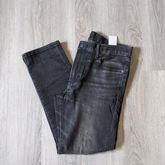 uniqlo fleece lined jeans